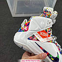 Nike Lebron 12 Eliteversm Fruity Pebbles Леброн баскетбольні чоловічі кросівки, фото 6