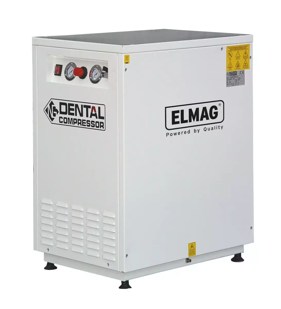 Стоматологічний компресор 350/8/30W-SILENT EXTREME SV 30L 2.00CV (без осушувача), фото 1