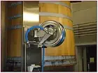INDUSTRIE Шлангова котушка з неіржавкої сталі '563/13' для стисненого повітря та води 70 °C, 40 м, 3/4", 10 барів, фото 4