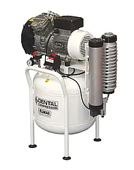 Стоматологічний компресор 240/8/50 Вт — вертикальний EXTREME 2V 50L 1,5CV (без осушувача)