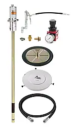 Насос для змащення CA POP 700/60 — комплектація складається з: 1 шт. PREMIUM GREASE PUMP Насос для смазки CA PGP