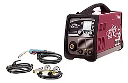 Багатофункціональний зварювальний інвертор, — НАБІР СТАЛЬ АЛЮМІНІЙ Мод. ETP 220 SynPuls — STEEL ALU SET MAG SG2