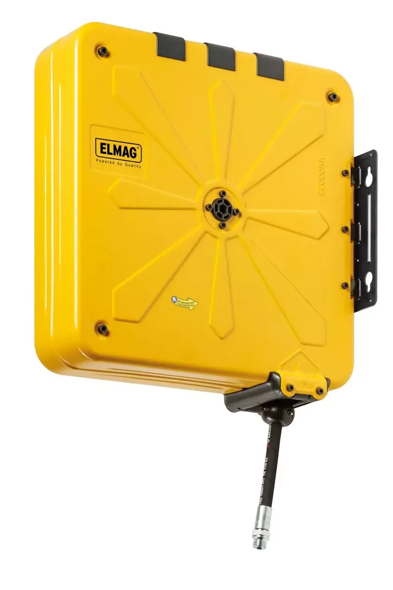 Котушка для шланга INDUSTRIE, закрита, '4440/11' для стисненого повітря і води 70 °C, 15 м, 1/2', 20 барів, фото 1