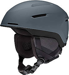 Гірськолижний шолом Smith Altus Helmet Matte Black - Black M (55-59cm)