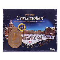 Штоллен Dr. Quendt Dresdner Christstollen 500g