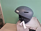 Гірськолижний шолом Smith Altus Helmet Matte Charcoal - Black M (55-59cm), фото 4