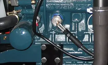 Варіанти двигунів для генераторів потужністю 1-44 кВА