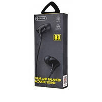 Sale! Наушники Celebrat G3 Black! Топ