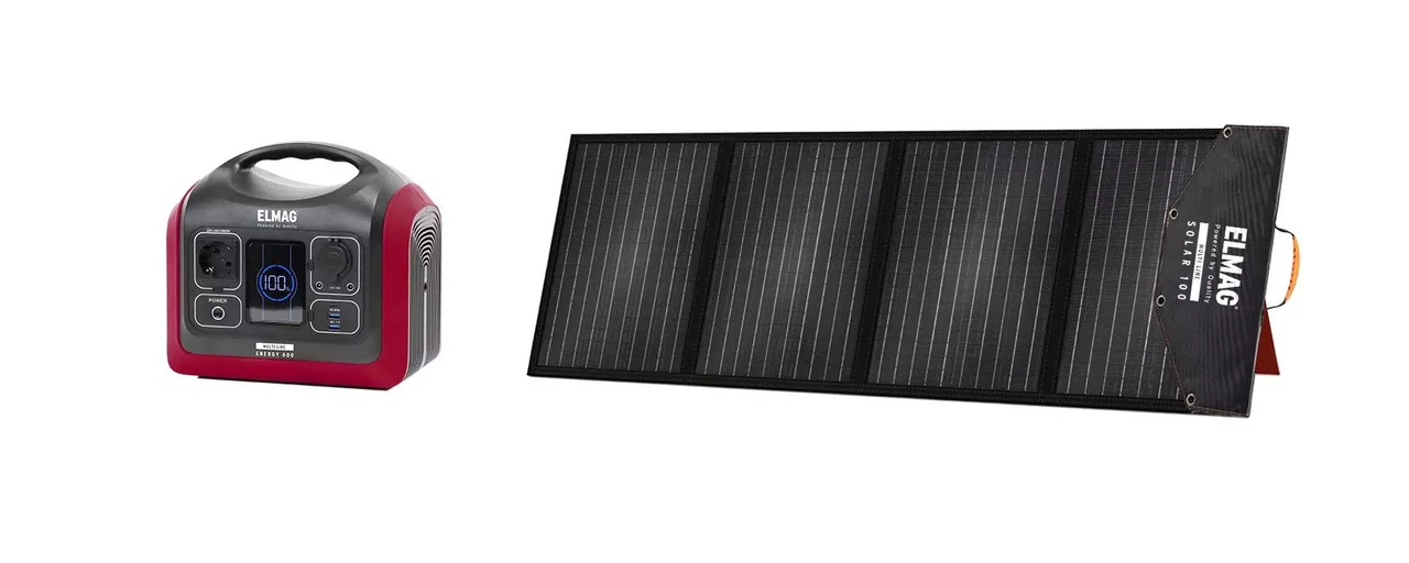 Портативний сонячний генератор ENERGY 600 + SOLAR 100 600 Вт, акумулятор LiFEPO4, 595 Втч