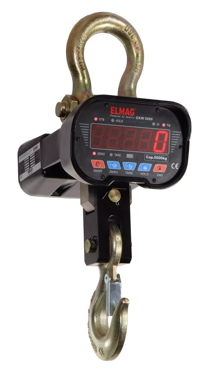 Кранові ваги GKW 5000 з цифровим дисплеєм і дистанційним керуванням, фото 1