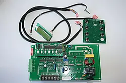 Плата керування в зборі для VBM 3/30 SG (включно з дисплеєм швидкості та тактовим генератором)