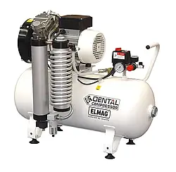 Стоматологічний компресор 350/8/50 Вт горизонтальний EXTREME 3V 50L 2.00CV (без осушувача)
