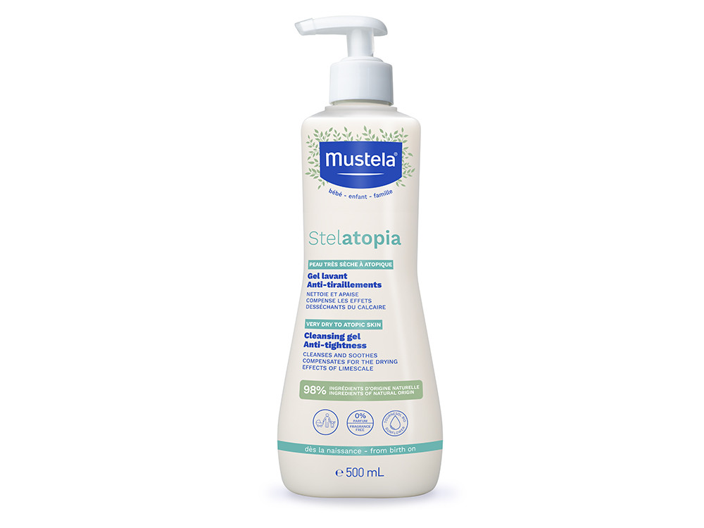 Mustela гель для купання