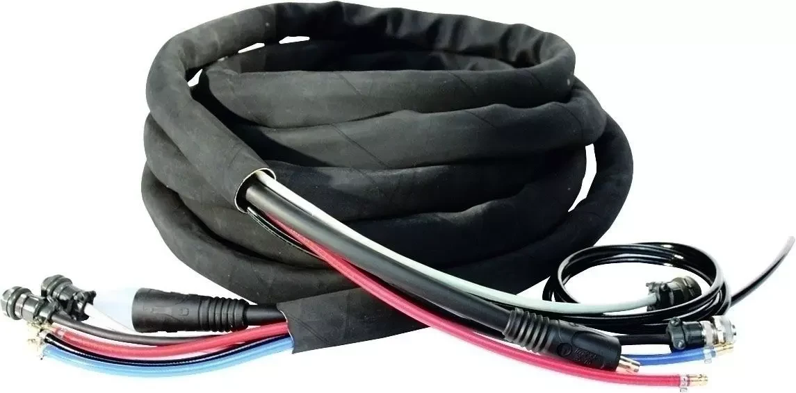 Проміжний пакет шлангів для WF-02 (аналоговий) 2 м з водяним охолодженням, для WELBEE WB-P400, P400L, W400,, фото 1