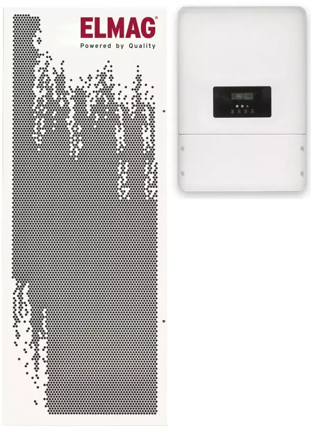 KJUUBE light NEA - Hybrid HV-SO 10 кВт/17,8 кВт/год