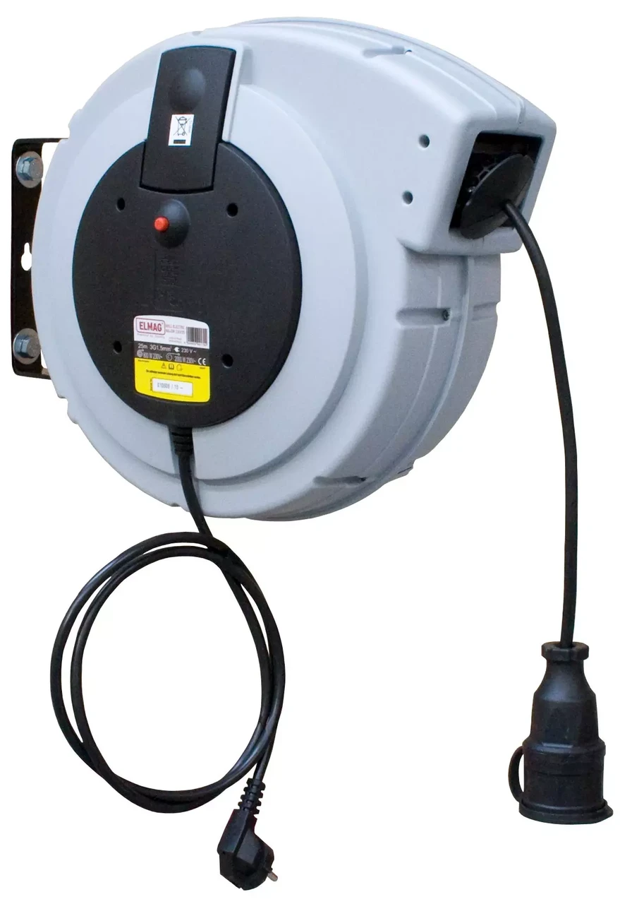Автоматична котушка для кабелю ROLL ELECTRIC MEGA 230/35