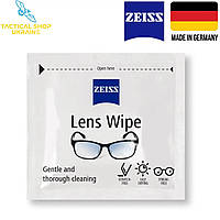 Вологі серветки для окулярів і оптики 50 шт ZEISS