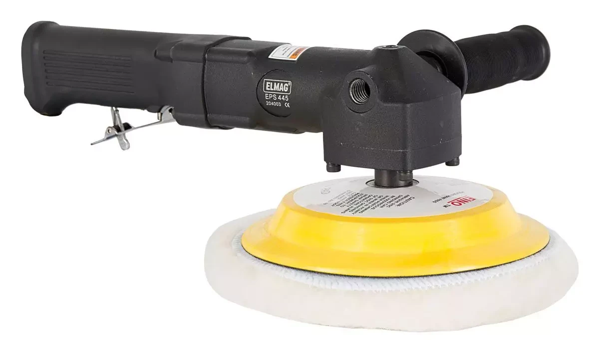 Кутова полірувальна машинка CA 127-203 мм EPS 445, фото 1
