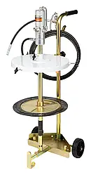 PREMIUM GREASE PUMP Пересувний дозатор мастила CA «COMPACT», включно з насосом для мастилом CAction 600/60, натискною