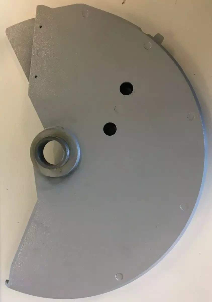 Захисний кожух пиляльного полотна «фікс» (No7) для пилки з алюмінію ТА 400, фото 1