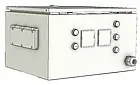 Генератор PTO SEZN 90WD-AVR-IT/TN для побутової та польової експлуатації, IP44, 1500 об/хв, безщітковий, фото 2