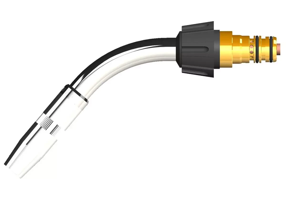 Трубка пальника COMBI, у зборі, WT 540XXL 50° Д=495 мм / В=90 мм, фото 1