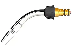 Трубка пальника COMBI в зборі WT 340 (BASIC) 50° L = 140 мм / H = 85 мм
