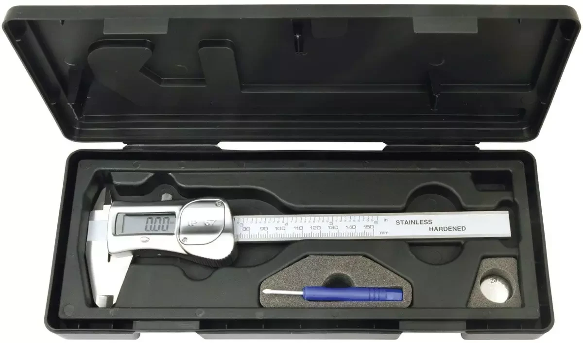 Prec. цифрові штангенциркулі 150 мм Водонепроникність IP67, фото 1