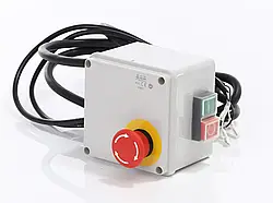 Комбінація перемикачів ВМИК/ВИМИК (АВАНІЙНИЙ ОСТАНОВ) у комплекті. для РКБМ 16 Т