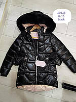 Куртки утеплённые для девочек оптом, размеры 8-16 лет, Grace ,арт. 60133