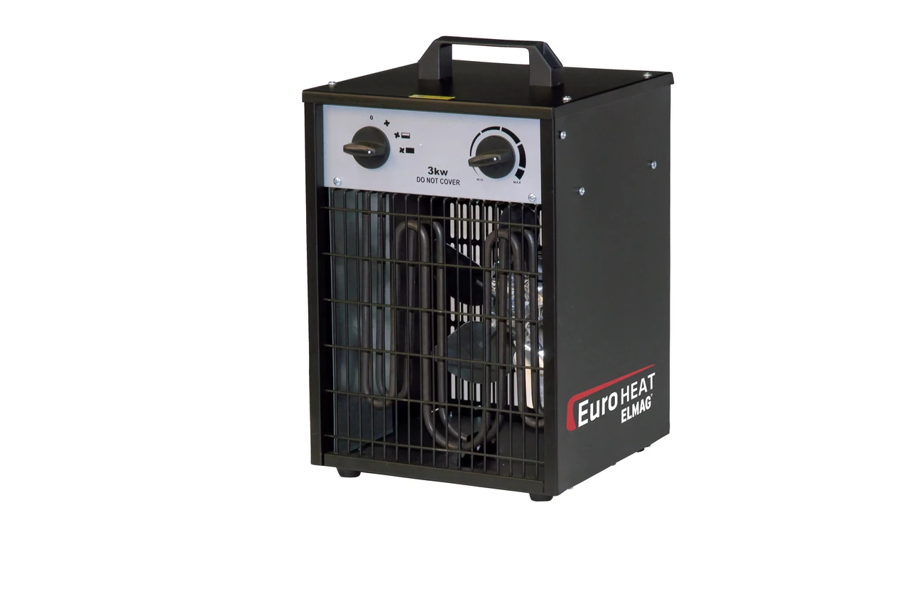 Електричний обігрівач EUROHEAT DE 9000
