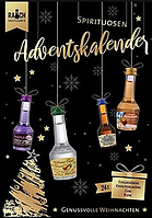 Адвент-календарь Dr. Rauch Spirituosen Adventskalender 480ml