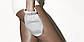Вафельна рукавиця Smart Body Glove для сауни Біла/ Білий Кіт/ ОРИГІНАЛ Швеція, фото 7