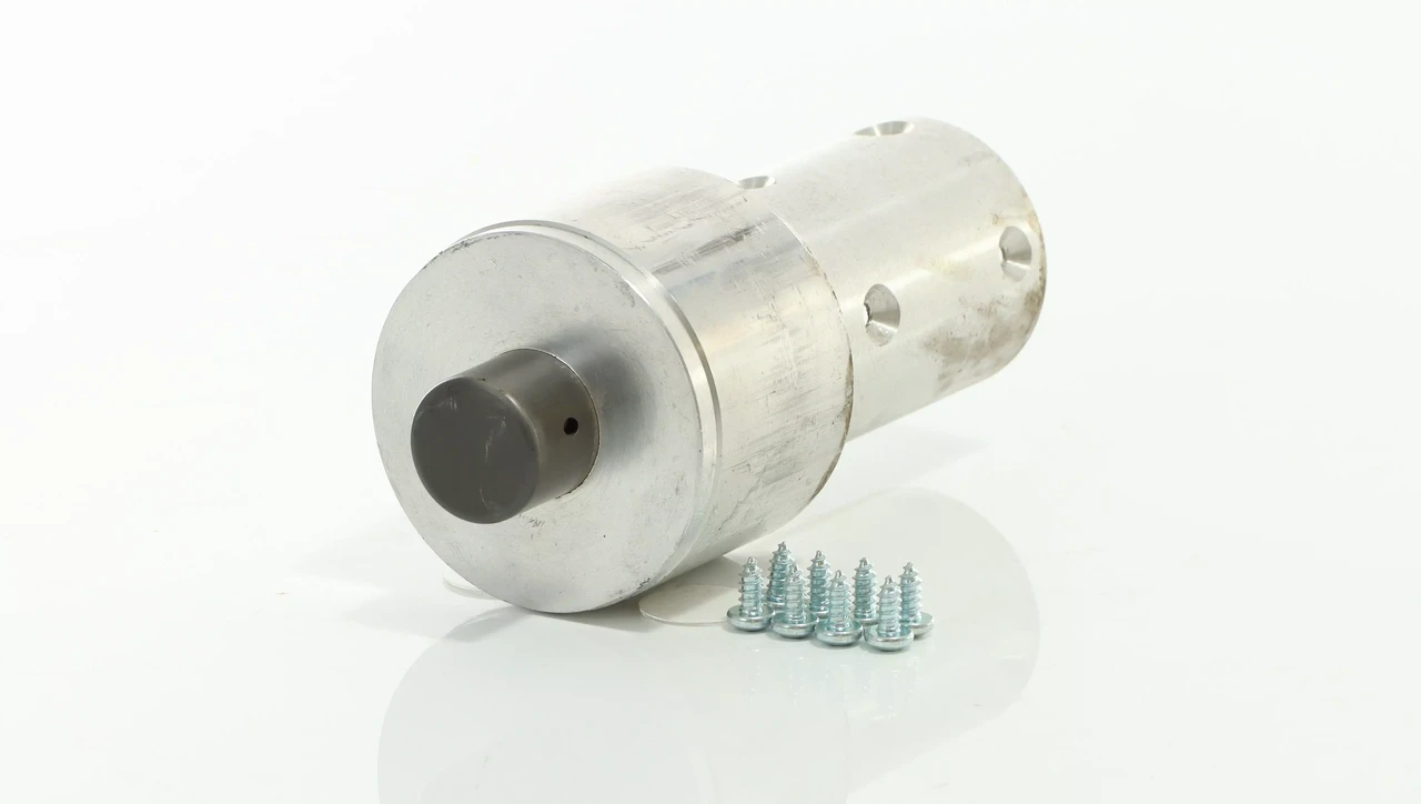 Насадка УГ-5 на 3 отвори з різзю-тримачем (для очищення внутрішніх труб) — вмик. тримач насадки для, фото 1