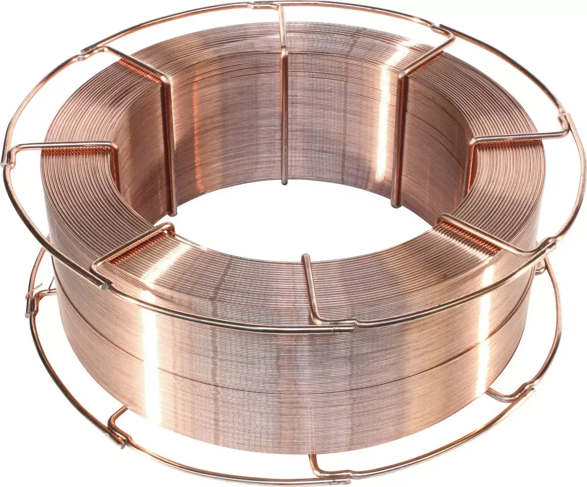 Жорсткий наплавний дріт (1.4718/HB600) D 300/1,2 мм/15 кг (ціна за рулон) Арт. №:, фото 1