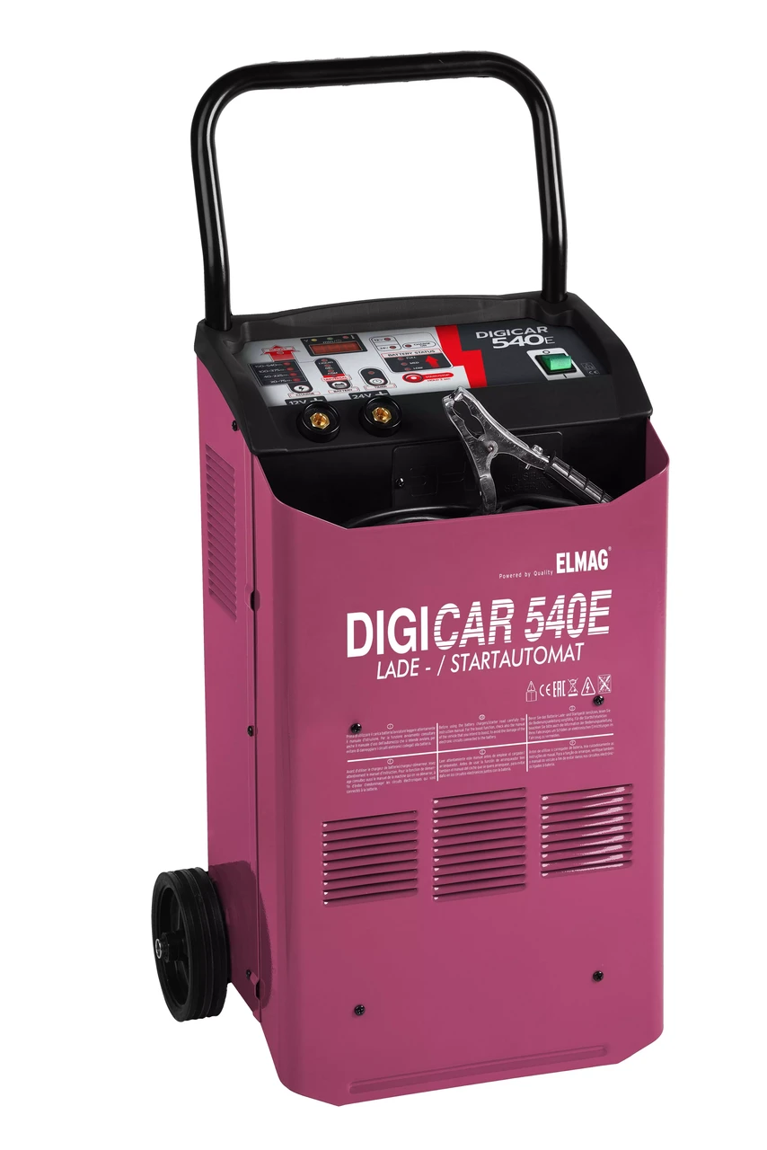 Автоматичний зарядний пристрій і стартер DIGICAR 540E, фото 1