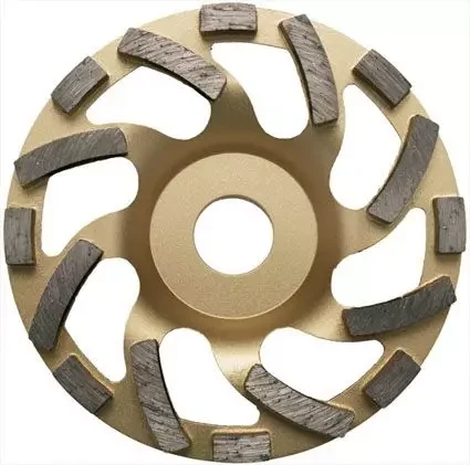 Алмазна чашка 125 мм UNIVERSAL GOLD (бетон, граніт,...) (Отвори 22,23 мм), фото 1