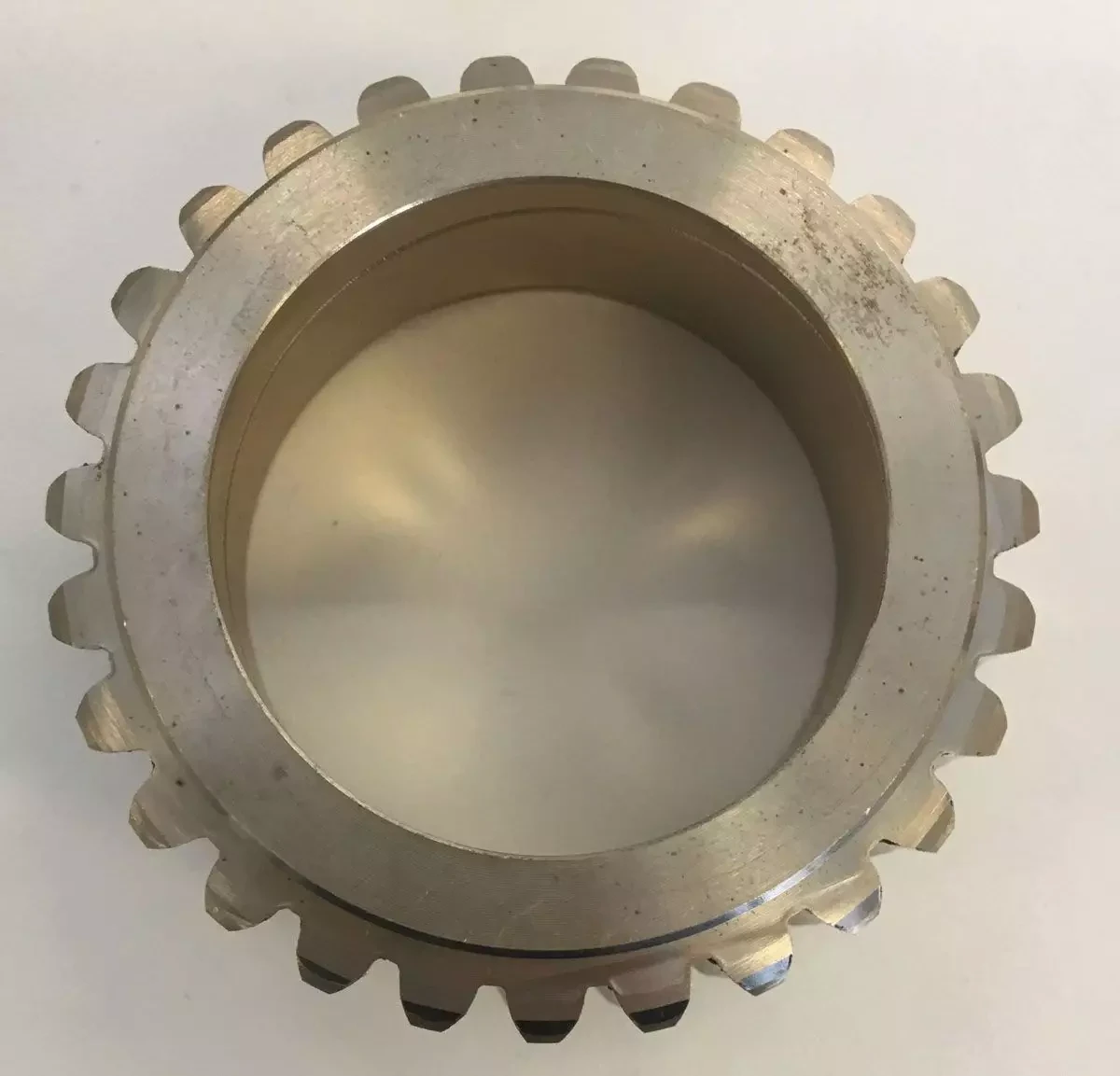 Шестірня латунна для MKS 350 PROFI (L) з фрикційною муфтою 'TE 350, фото 1