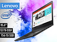 Ноутбук Lenovo ThinkPad T470 (14'' Zoll HD Intel Core i5-Laptop, 16 GB RAM, 512 GB SSD, Win 11 Pro)