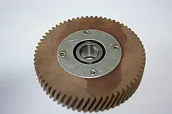 Gear 64 Z у зборі. з підшипником немає. 11 для ГБМ 3/25 Н