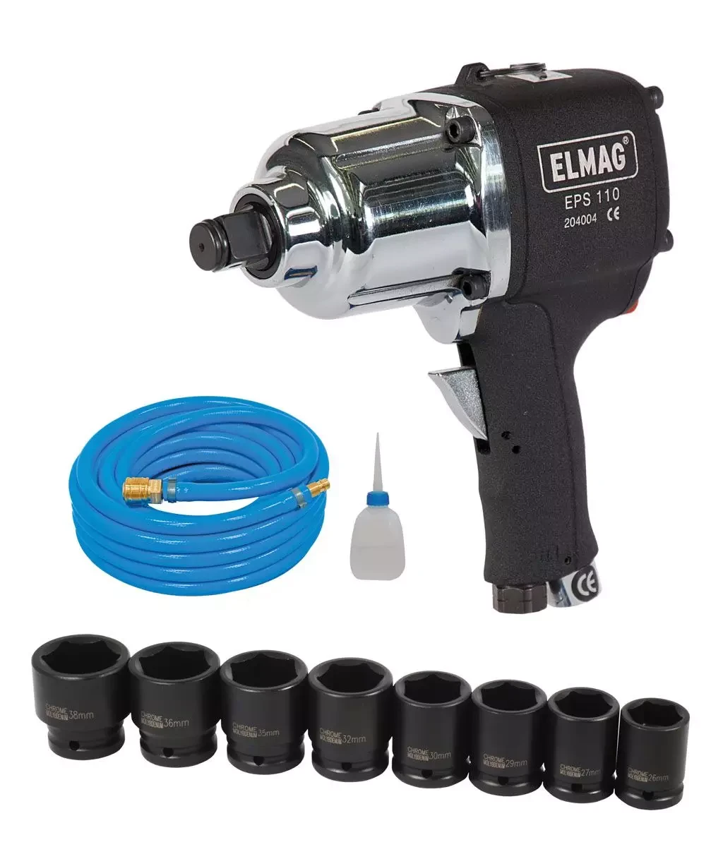 До комплекту інструментів CA входить: 1 шт. ударний ключ EPS 110, 3/4'арт. ні. 438351 шт. Комплект шлангів DL, фото 1