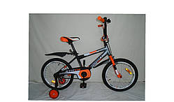 STITCH "А" — дитячий велосипед від Crosser 4504 Помаранчевий, 12