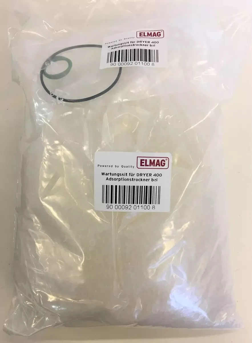 Комплект для обслуговування адсорбційної сушарки DRYER 400 для моделей DENTAL, що складається з: силікагелю, фото 1