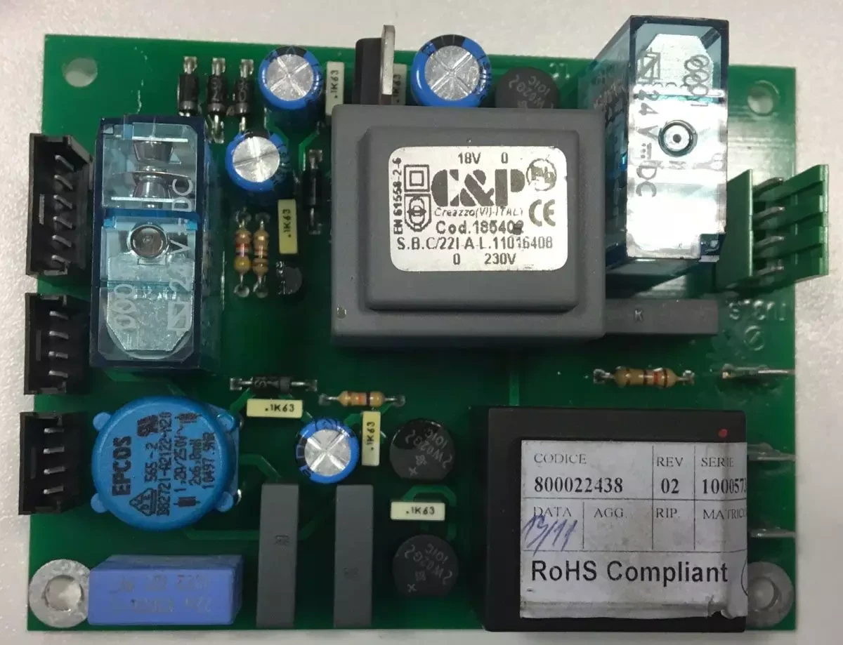 Плата керування (800022438) для інвертора TIG TH 1600, TX 1601