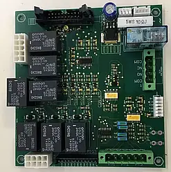 Плата 5 інтерфейсів пальника для ETP 222 SynPuls (No 28), ETP 230 SynPulse (No 36)