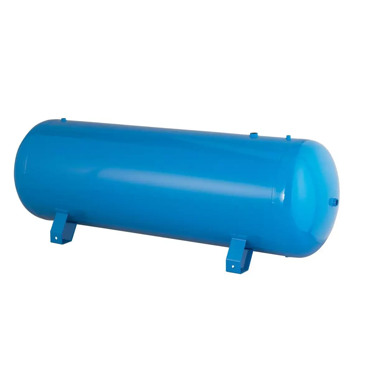 Ресивер для стисненого повітря, горизонтальний, 11 барів Тип EURO L 500 CE — оцинкований!! (включно з манометром і, фото 1