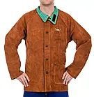 Куртка зварника розмір L, WELDAS 44-7300/P L STEERSOtuff® спилок із ялової шкіри, L = 81 см, Brust-O 112 см, с, фото 5