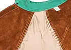 Куртка зварника розмір L, WELDAS 44-7300/P L STEERSOtuff® спилок із ялової шкіри, L = 81 см, Brust-O 112 см, с, фото 6