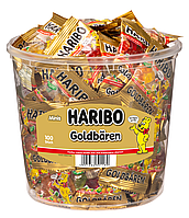 Жевательные конфеты Haribo 10 г микс (55925)