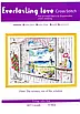 Набір для вишивання за нанесеною на канву схемою  "The scenery out of the window". AIDA 14CT printed, 32*26 см, фото 3